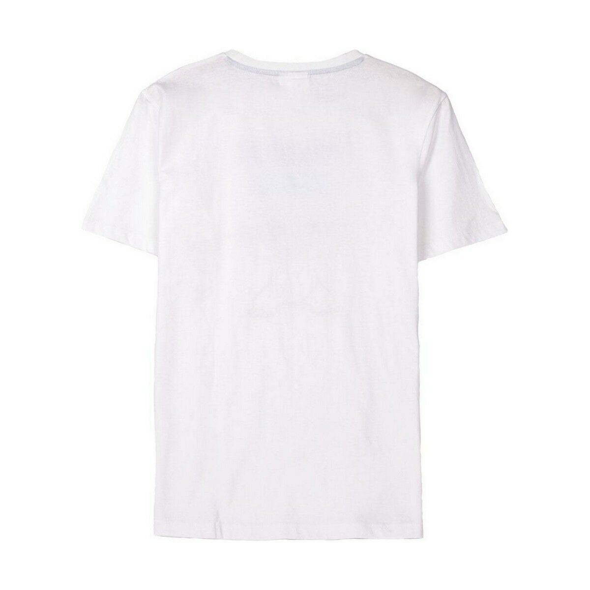 Camisola de Manga Curta Mulher Stitch Branco